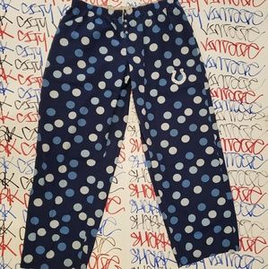 Womens Vintage Reebok Indianapolis Colts Pajamas L